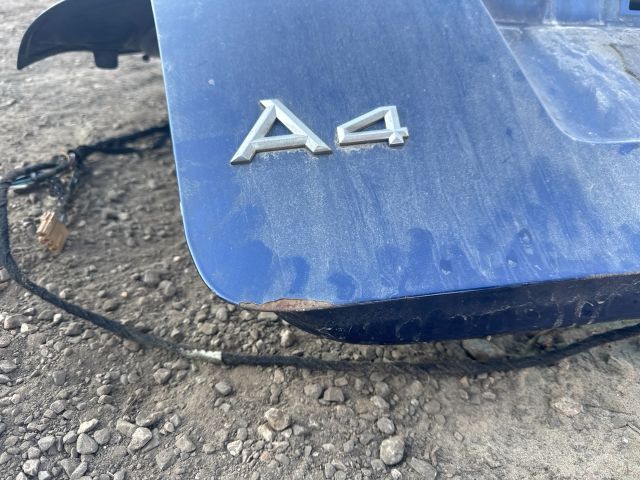 bontott AUDI A4 B5 Csomagtérajtó (Üres lemez)