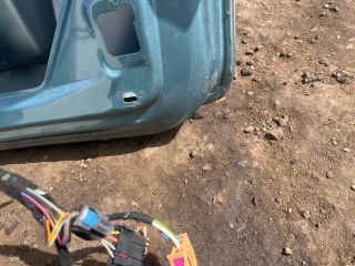 bontott AUDI A4 B5 Csomagtérajtó (Üres lemez)