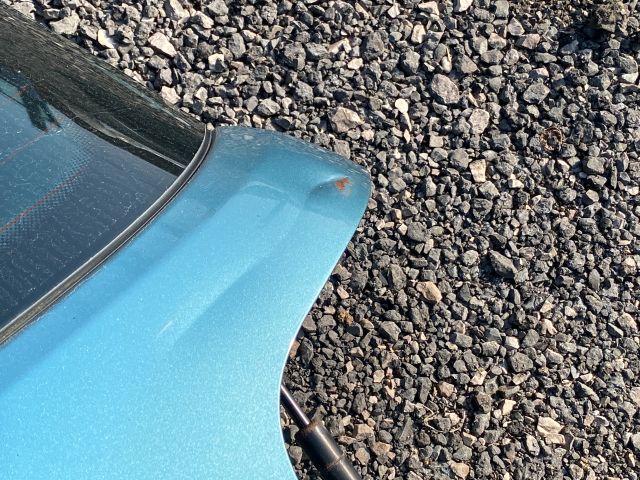 bontott AUDI A4 B5 Csomagtérajtó (Üres lemez)