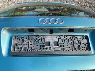 bontott AUDI A4 B5 Csomagtérajtó (Üres lemez)