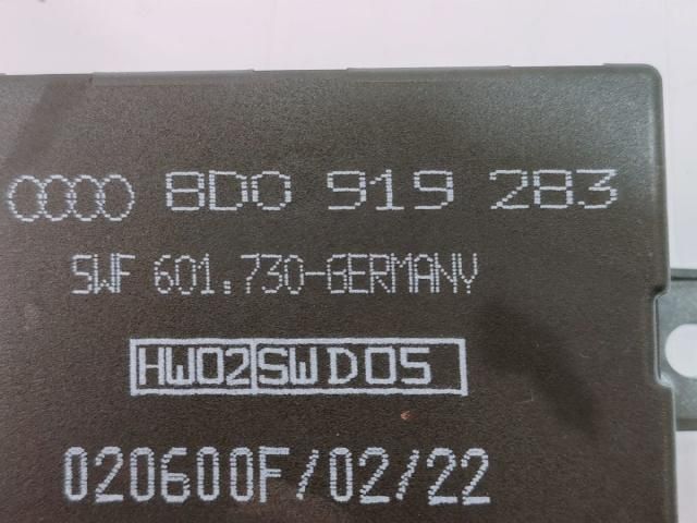 bontott AUDI A4 B5 Elektronika (Magában)