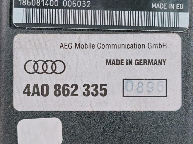 bontott AUDI A4 B5 Elektronika (Magában)