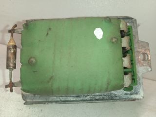 bontott AUDI A4 B5 Előtét Ellenállás Fűtőmotor