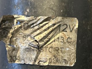 bontott AUDI A4 B5 Első Ablaktörlő Motor