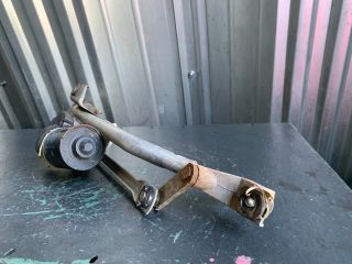 bontott AUDI A4 B5 Első Ablaktörlő Szerkezet Motorral