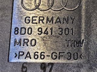 bontott AUDI A4 B5 Fényszórómagasság Állító Kapcsoló