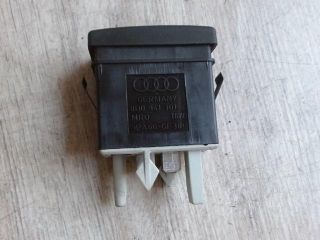 bontott AUDI A4 B5 Fényszórómagasság Állító Kapcsoló