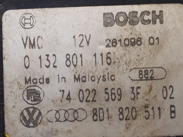 bontott AUDI A4 B5 Fűtés Állító Motor