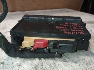 bontott AUDI A4 B5 Fűtéskapcsoló (digit klímás)