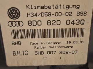 bontott AUDI A4 B5 Fűtéskapcsoló (digit klímás)