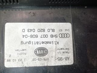 bontott AUDI A4 B5 Fűtéskapcsoló (digit klímás)