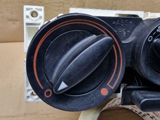 bontott AUDI A4 B5 Fűtéskapcsoló (Nem klímás)