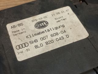 bontott AUDI A4 B5 Fűtéskapcsoló