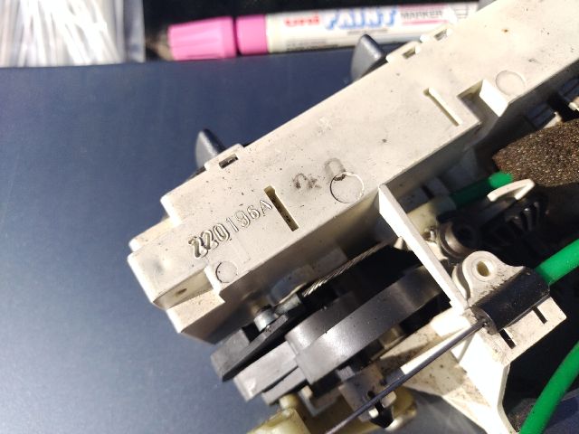 bontott AUDI A4 B5 Fűtéskapcsoló