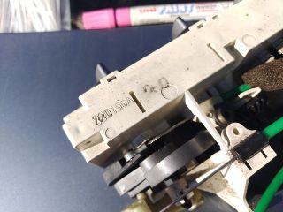 bontott AUDI A4 B5 Fűtéskapcsoló