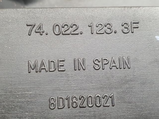 bontott AUDI A4 B5 Fűtőmotor (Klímás)