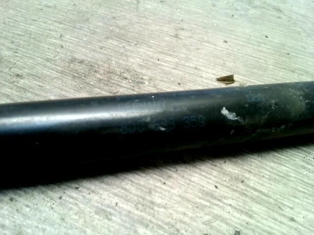 bontott AUDI A4 B5 Gázrugós Kitámasztó Teleszkóp Motorháztető