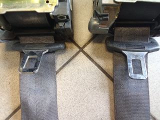 bontott AUDI A4 B5 Hátsó Biztonsági Öv Szett