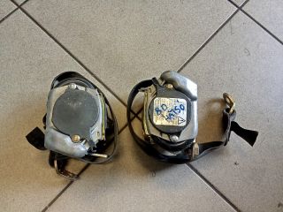 bontott AUDI A4 B5 Hátsó Biztonsági Öv Szett