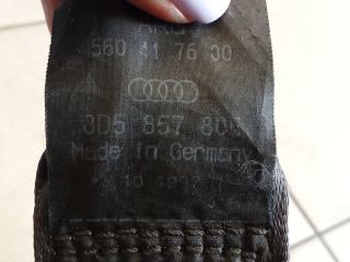 bontott AUDI A4 B5 Hátsó Biztonsági Öv Szett