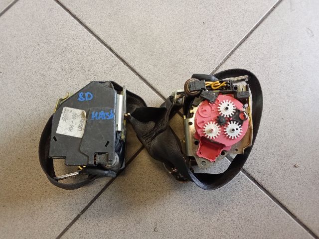 bontott AUDI A4 B5 Hátsó Biztonsági Öv Szett