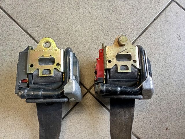 bontott AUDI A4 B5 Hátsó Biztonsági Öv Szett