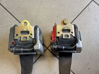 bontott AUDI A4 B5 Hátsó Biztonsági Öv Szett