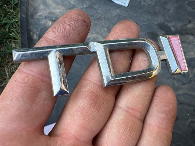 bontott AUDI A4 B5 Hátsó Embléma