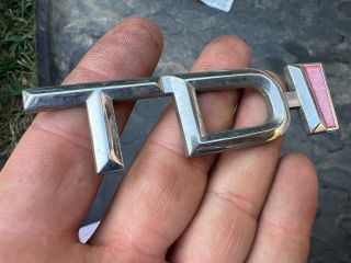 bontott AUDI A4 B5 Hátsó Embléma