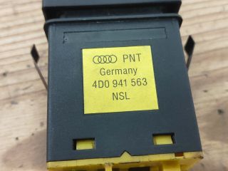 bontott AUDI A4 B5 Hátsó Ködzárófény Kapcsoló