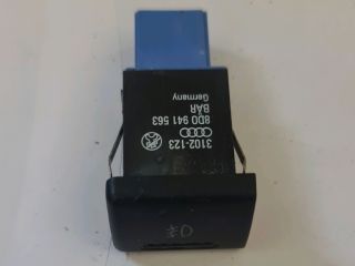 bontott AUDI A4 B5 Hátsó Ködzárófény Kapcsoló