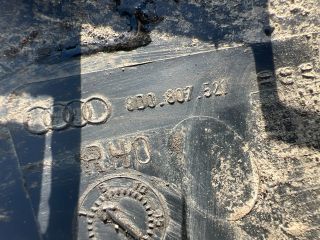 bontott AUDI A4 B5 Hátsó Koptató