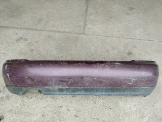 bontott AUDI A4 B5 Hátsó Lökhárító (Részeivel)