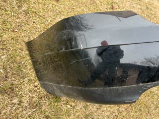 bontott AUDI A4 B5 Hátsó Lökhárító (Részeivel)