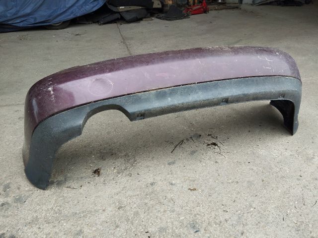 bontott AUDI A4 B5 Hátsó Lökhárító (Részeivel)