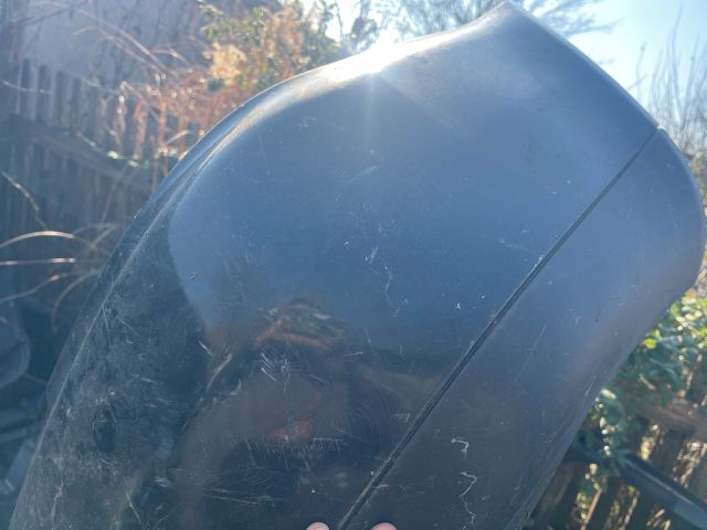 bontott AUDI A4 B5 Hátsó Lökhárító (Részeivel)