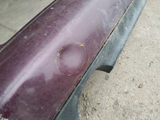 bontott AUDI A4 B5 Hátsó Lökhárító (Részeivel)