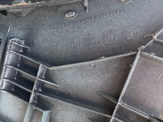 bontott AUDI A4 B5 Hátsó Lökhárító (Részeivel)