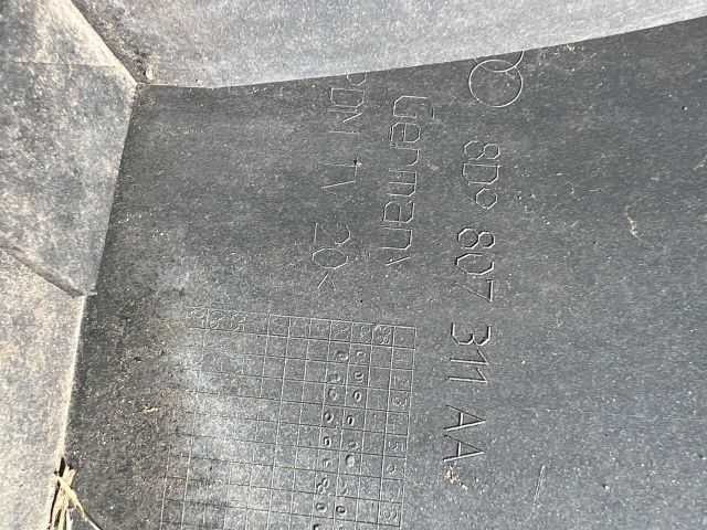 bontott AUDI A4 B5 Hátsó Lökhárító (Részeivel)