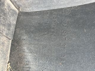 bontott AUDI A4 B5 Hátsó Lökhárító (Részeivel)