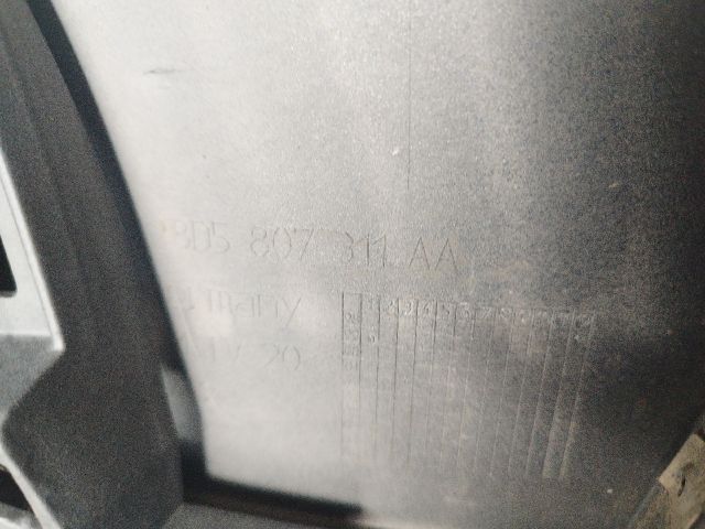 bontott AUDI A4 B5 Hátsó Lökhárító (Üresen)