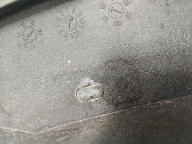 bontott AUDI A4 B5 Hátsó Lökhárító (Üresen)