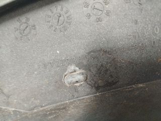 bontott AUDI A4 B5 Hátsó Lökhárító (Üresen)