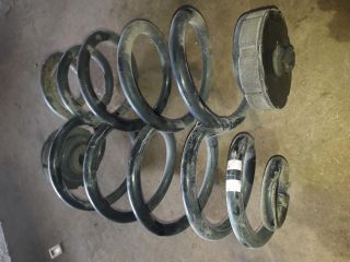 bontott AUDI A4 B5 Hátsó Rugó Pár