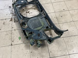 bontott AUDI A4 B5 Homlokfal (Üres lemez)