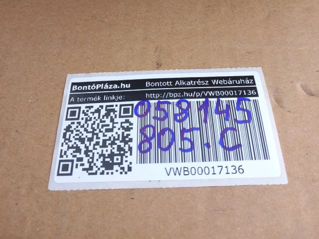 bontott AUDI A4 B5 Intercooler