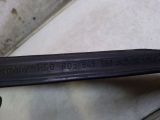 bontott AUDI A4 B5 Jobb C Oszlop Oldalablak Üveg