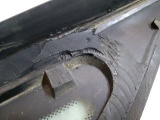 bontott AUDI A4 B5 Jobb C Oszlop Oldalablak Üveg