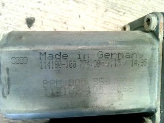 bontott AUDI A4 B5 Jobb első Ablakemelő Motor