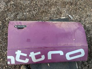 bontott AUDI A4 B5 Jobb első Ajtó (Részeivel)